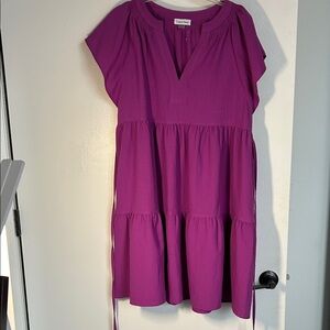 Calvin Klein Purple Women’s Dress